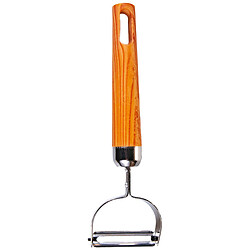 Овощечистка металлическая с пластиковой ручкой