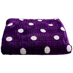 Плед двоспальний мікрофібра WonderTime з принтом, 180х200 см