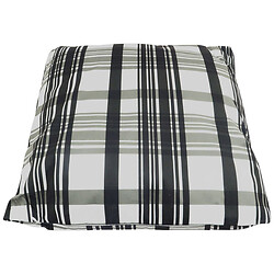 Подушка декоративная квадратная с рождественским принтом, 43х43 см