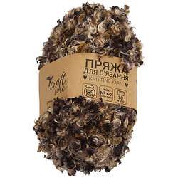 Пряжа для вязания кудрявая Craft time 100 г, 38 м, тон №40