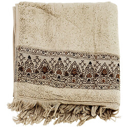 Рушник для обличчя махровий з орнаментом мікс, 50х90 см, 210 г