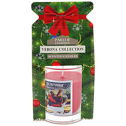 Свічка в баночці Pako-If Verona Coll.NY Глінтвейн