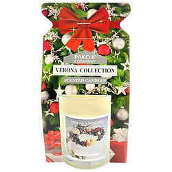 Свічка в баночці Pako-If Verona Collection NY Ваніль-мандарин