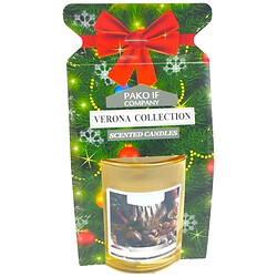 Свічка в баночці Pako-If Verona Collection NY Марципан