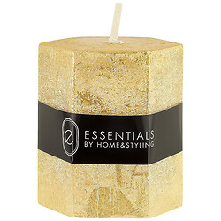 Свеча парафиновая шестигранная H&S в ассортименте