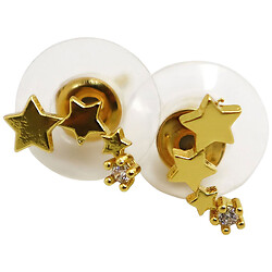 Сережки-гвіздочки жіночі Lovit Зірочки