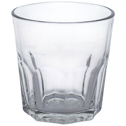 Склянка низька ECOMO COLOSS прозора, 250 мл