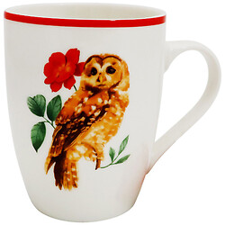 Чашка порцелянова Almo Різдвяна