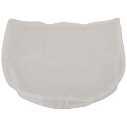 Чехол для одежды прозрачный без молнии, 32х24х2 см