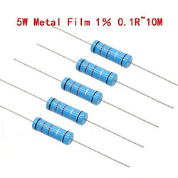 Резистор 5W Metal film Resistor 18R