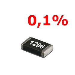 SMD-резистор (1206) 11 kom ±1% (точные)