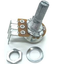 Резистор однооборотный WH148-1A-4-18T-B502-L20