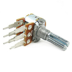 Резистор однооборотный WH148-1B-3-18T-A502-L20