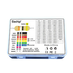 Резистор Axial Resistor Kit - 1500 pcs
