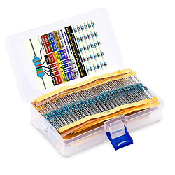 Резистор Axial Resistor Kit - 600 pcs