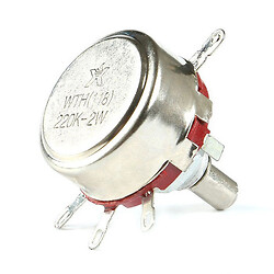 Резистор переменный осевой WTH118-1A-470K