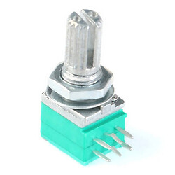 Резистор однооборотный RK097G-B100K