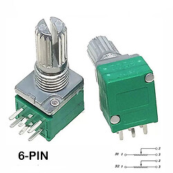 Резистор однооборотный RK097G-B50K
