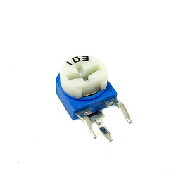 Резистор подстроечный RM-063 10K