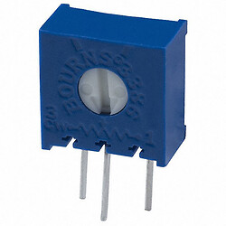 Резистор подстроечный 3386X-500R