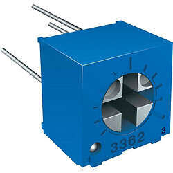 Резистор подстроечный 3362P-1-521LF