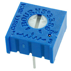 Резистор подстроечный 3386P-500K