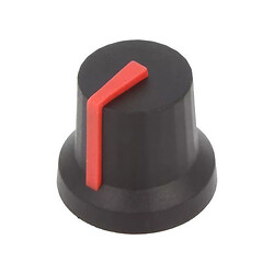 Ручки для потенціометрів K87MBR-B6MRED