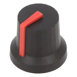 Ручки для потенциометров K87MBR-B6DRED