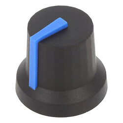 Ручки для потенціометрів K87MBR-B6MBLU