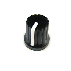 Ручки для потенциометров KNOB-PLB-14X15X6-WHITE