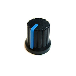 Ручки для потенциометров KNOB-PLB-14X15X6-BLUE
