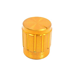 Ручки для потенціометрів KNOB-AL-15X17X6-GOLD