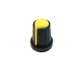 Ручки для потенціометрів KNOB-PLB-15X17X6-YELLOW