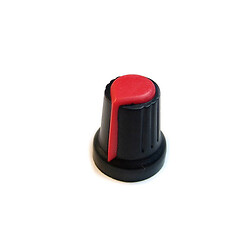 Ручки для потенциометров KNOB-PLB-15X17X6-RED