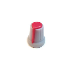 Ручки для потенціометрів KNOB-PLG-15X17X6-RED