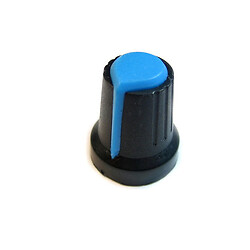 Ручки для потенціометрів KNOB-PLB-15X17X6-BLUE