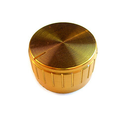 Ручки для потенціометрів KNOB-AL-30X17X6-GOLD
