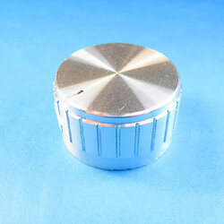 Ручки для потенціометрів KNOB-AL-30X17X6-SILVER