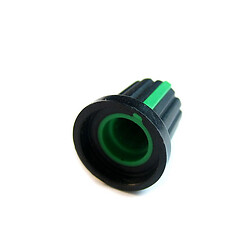 Ручки для потенціометрів KNOB-PLB-14X15X6-GREEN