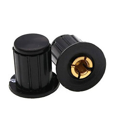 Ручки для потенціометрів WXD3-Black-Knob