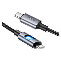 USB кабель Hoco U144, Type-C, 1.2 м., Чорний