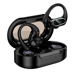 Bluetooth-гарнітура Hoco EQ29 Rhyme, Стерео, Чорний