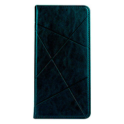 Чехол (книжка) Xiaomi Redmi 15, Business Leather, Черный