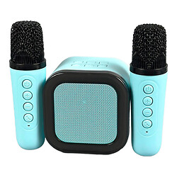 Портативная колонка K12, Синий