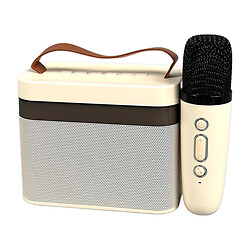 Портативная колонка K18-1, Бежевый