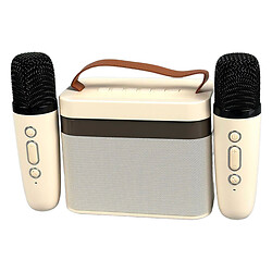 Портативная колонка K18-2, Бежевый