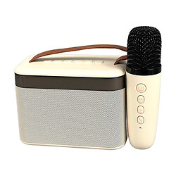 Портативная колонка K19-1, Бежевый