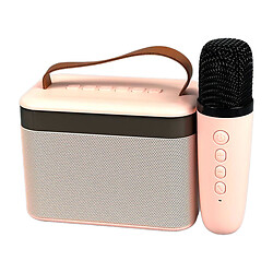 Портативная колонка K19-1, Розовый