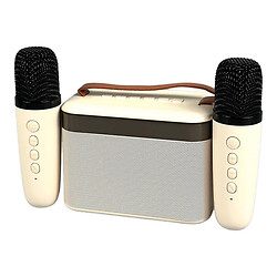 Портативная колонка K19-2, Бежевый