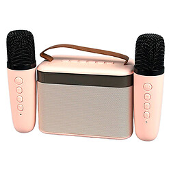 Портативная колонка K19-2, Розовый